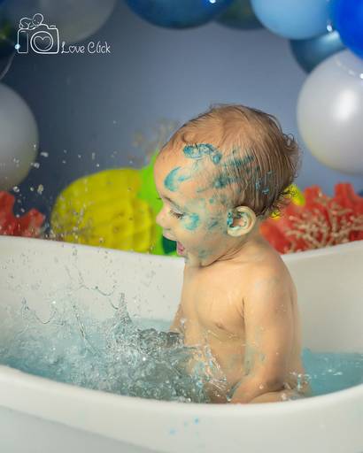 Bernardo ♥ Fundo do Mar
Smash The Cake em Porto Alegre