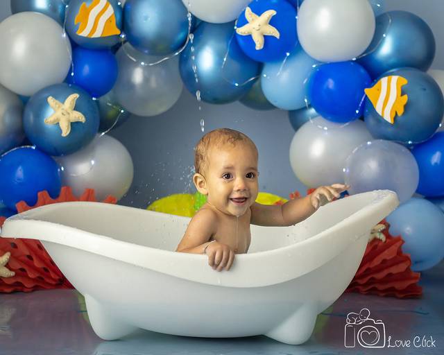 Bernardo ♥ Fundo do Mar
Smash The Cake em Porto Alegre