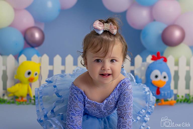 Camille ♥ Galinha Pintadinha
Smash The Cake em Porto Alegre