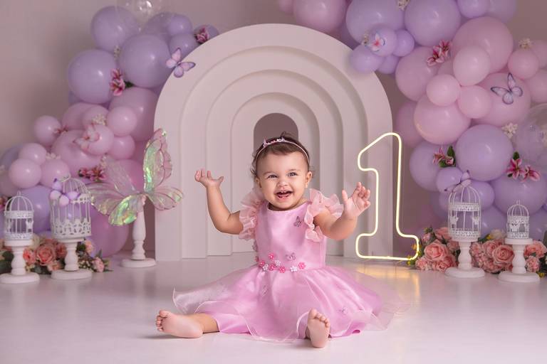 Lia ♥ Borboletas
Smash The Cake em Porto Alegre