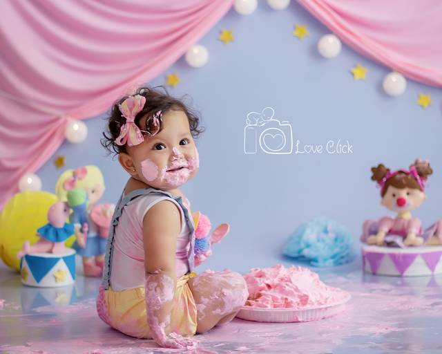 Manuela ♥ Circo Rosa
Smash The Cake em Porto Alegre