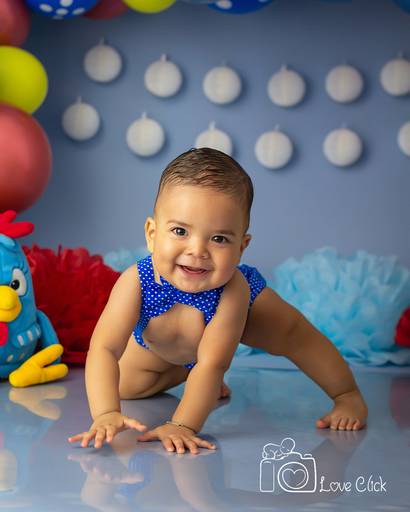 Rodrigo ♥ Galinha Pintadinha
Smash The Cake em Porto Alegre