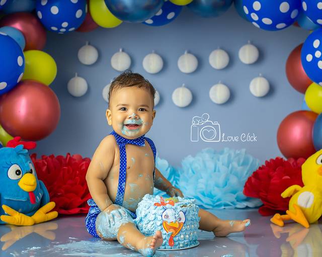 Rodrigo ♥ Galinha Pintadinha
Smash The Cake em Porto Alegre