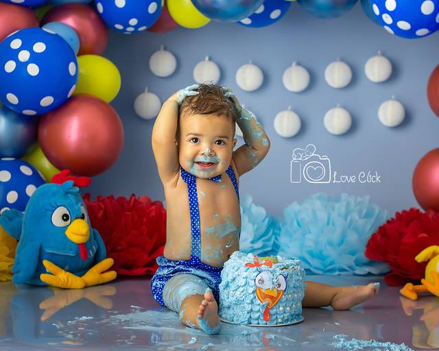 Rodrigo ♥ Galinha Pintadinha
Smash The Cake em Porto Alegre