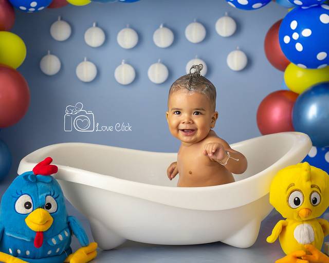 Rodrigo ♥ Galinha Pintadinha
Smash The Cake em Porto Alegre