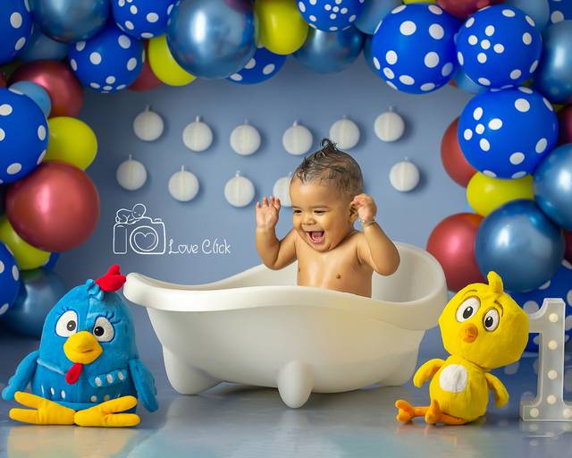 Rodrigo ♥ Galinha Pintadinha
Smash The Cake em Porto Alegre