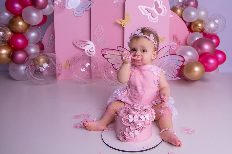 Saori ♥ Borboletas
Smash The Cake em Porto Alegre