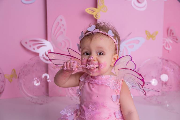 Saori ♥ Borboletas
Smash The Cake em Porto Alegre