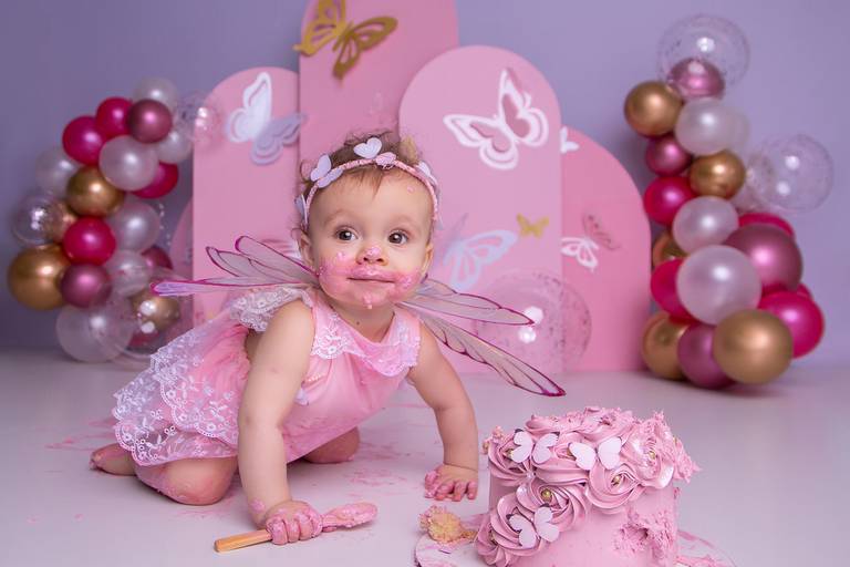 Saori ♥ Borboletas
Smash The Cake em Porto Alegre