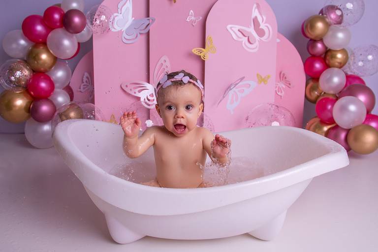 Saori ♥ Borboletas
Smash The Cake em Porto Alegre