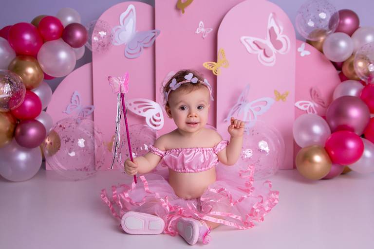 Saori ♥ Borboletas
Smash The Cake em Porto Alegre