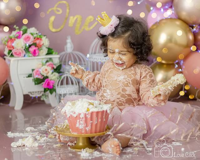 Maitê ♥ Realeza
Smash The Cake em Porto Alegre