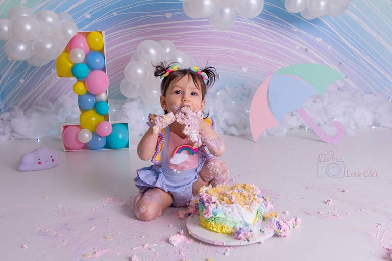 Manuela ♥ Chuva de Bênçãos
Smash The Cake em Porto Alegre