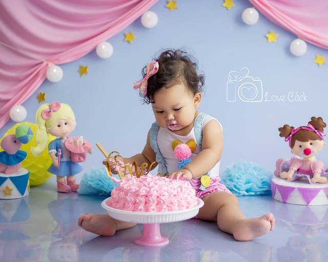 Manuela ♥ Circo Rosa
Smash The Cake em Porto Alegre