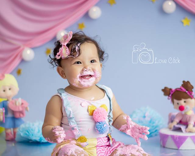 Manuela ♥ Circo Rosa
Smash The Cake em Porto Alegre