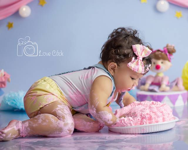 Manuela ♥ Circo Rosa
Smash The Cake em Porto Alegre