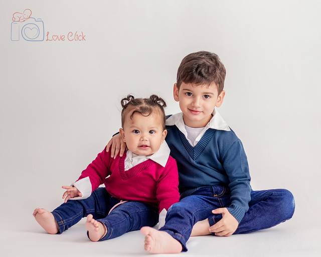 Manuela ♥ Pietro
Ensaio Infantil em Porto Alegre