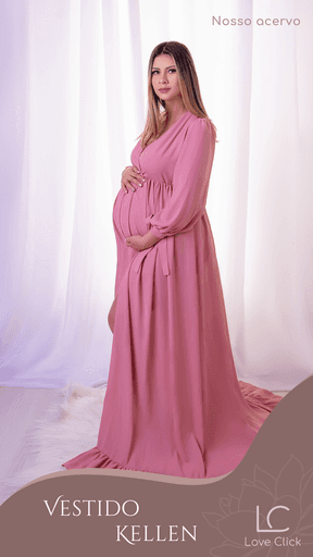 Ensaio Gestante - Porto Alegre