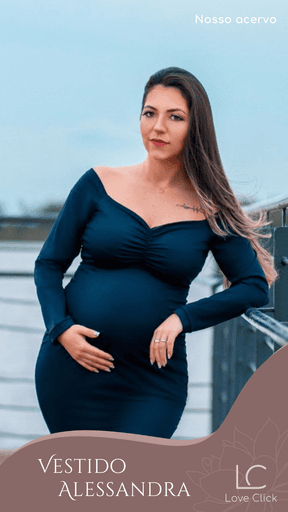 Ensaio Gestante - Porto Alegre