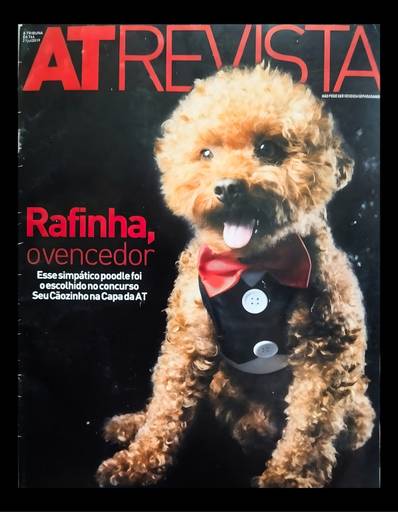 Capa da Revista AT Revista 