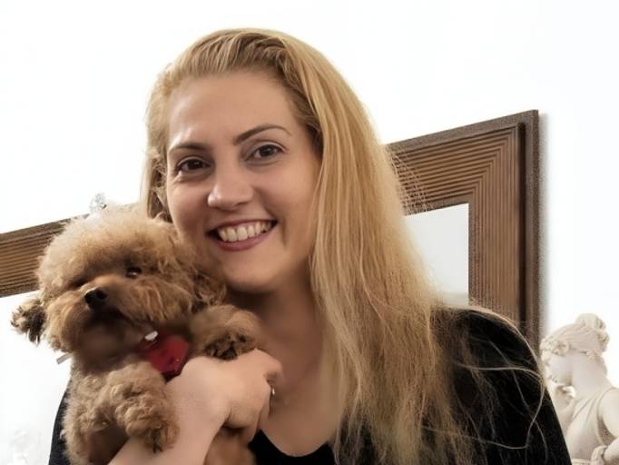 Vencedor do concurso, Rafinha e sua tutora