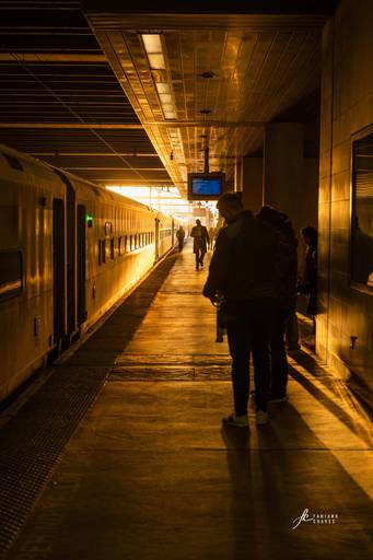 Estação de trêm NY
