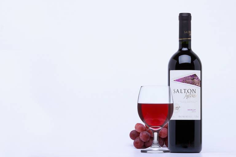 Nada melhor que uma taça de vinho.