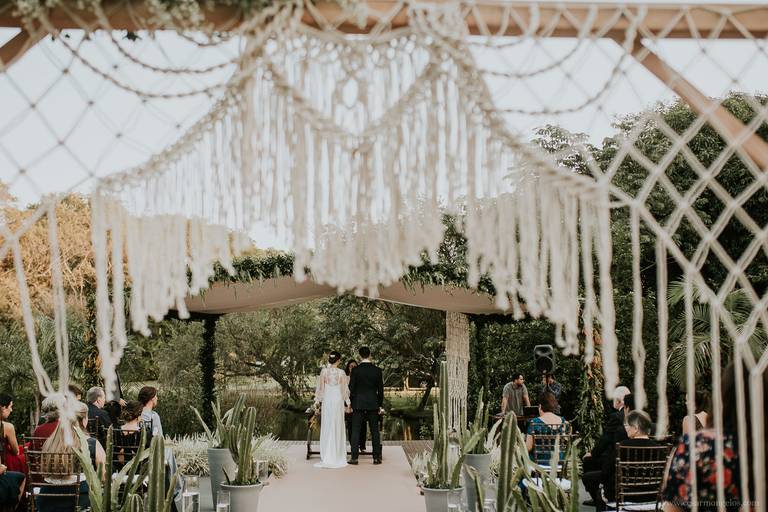 casamientos al atardecer paraguay