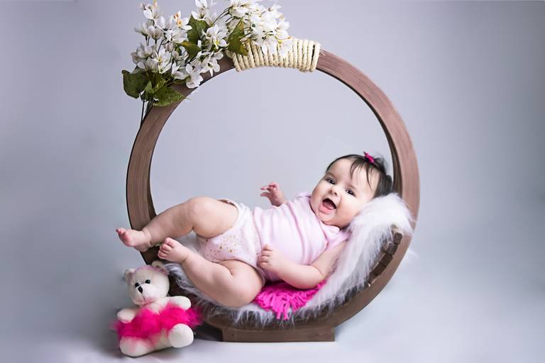 Fotografia de bebê atemporal