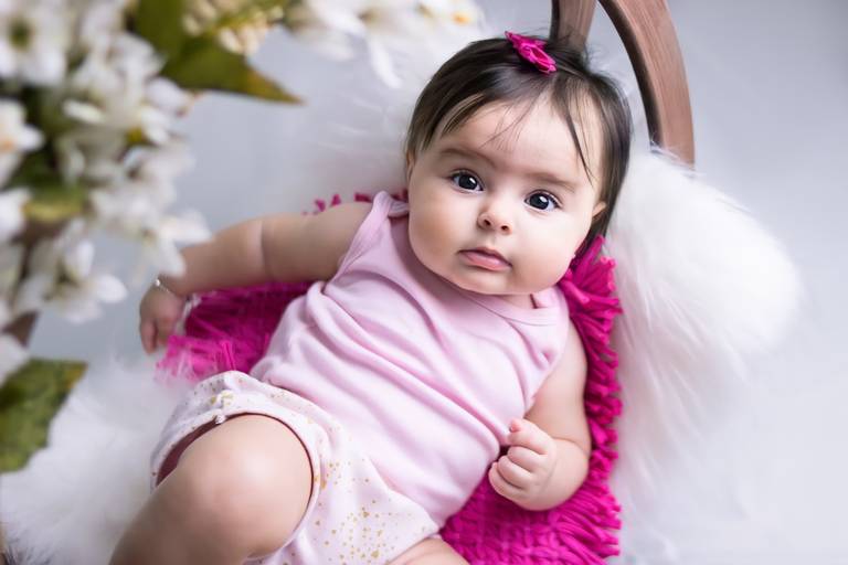 Fotografia de bebê Mococa 