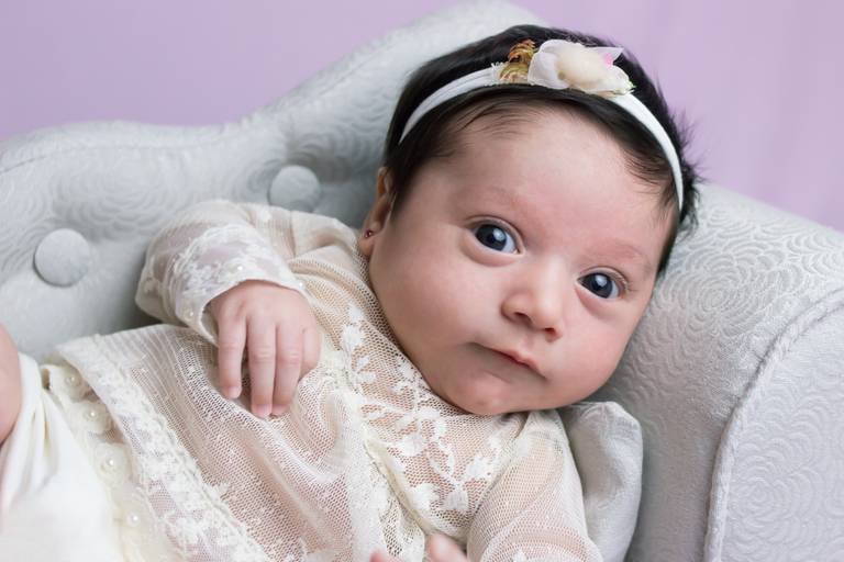 Fotografia de bebê Mococa 