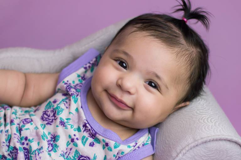 Fotografia de bebê Mococa 