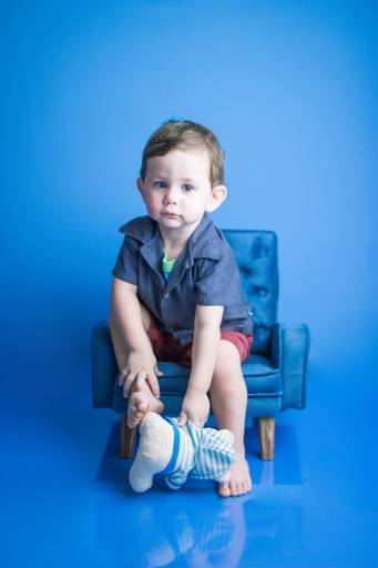 Fotografia de bebê atemporal