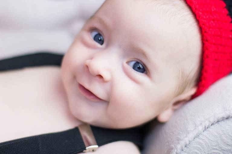 Fotografia de bebê Mococa 