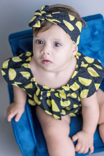 Acompanhamento mensal de bebê