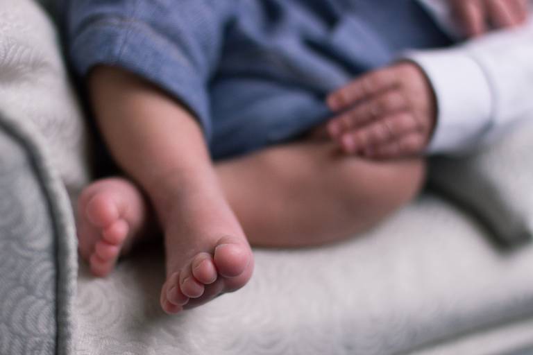 Ensaio fotográfico recém nascido