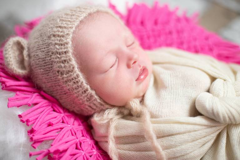 Ensaio fotográfico recém nascido