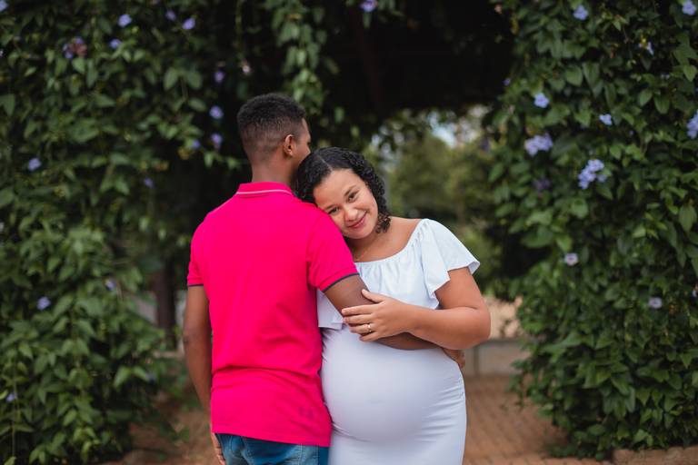 Ensaio fotográfico gestante 