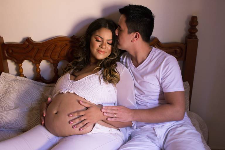 Ensaio gestante lifestyle Mococa