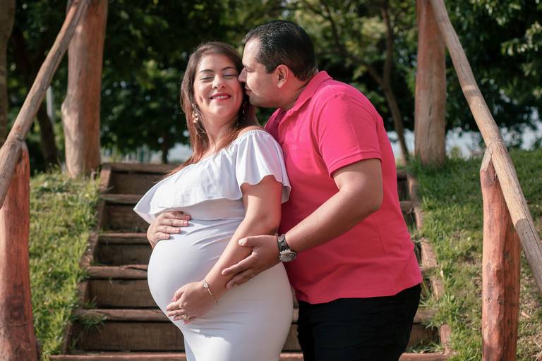 Ensaio gestante externa Ribeirão Preto