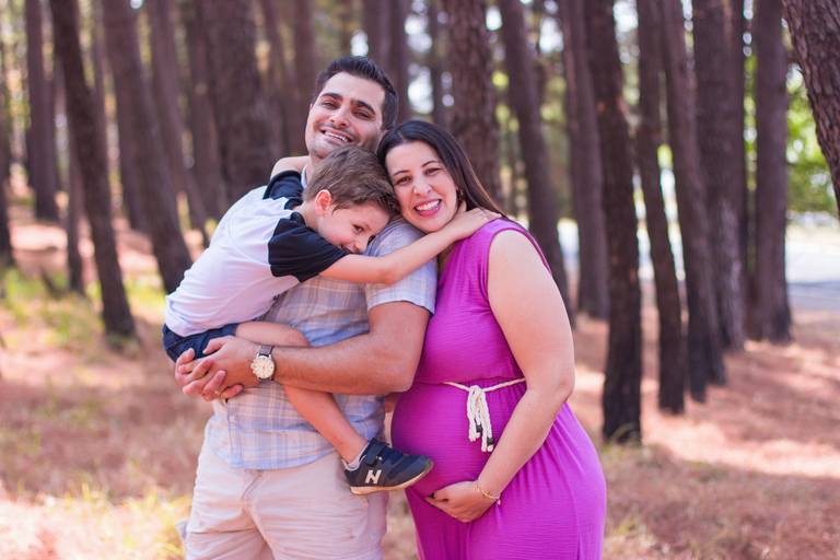 Ensaio gestante externa Ribeirão Preto