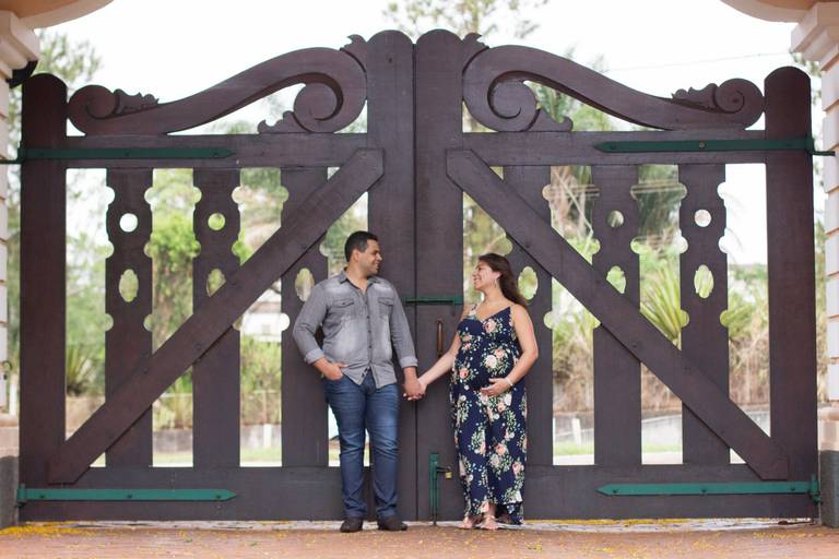 Ensaio gestante externa