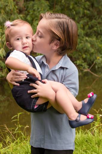 Ensaio infantil Mococa