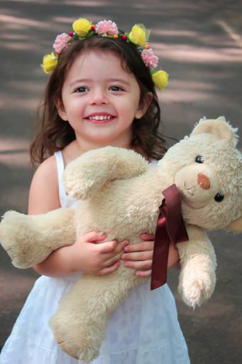 Ensaio fotográfico infantil externo