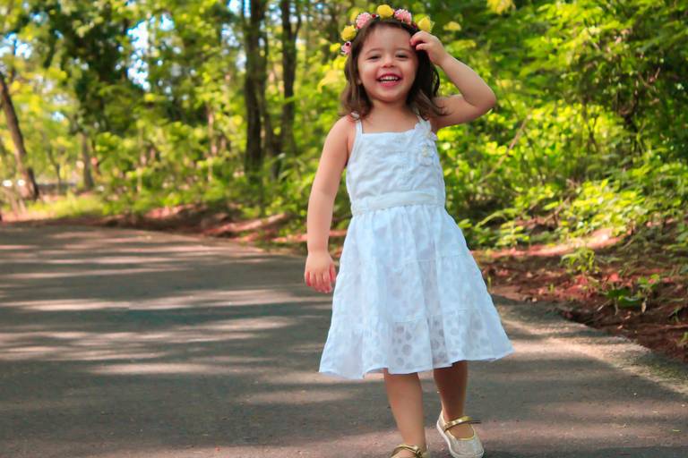 Ensaio fotográfico infantil externo