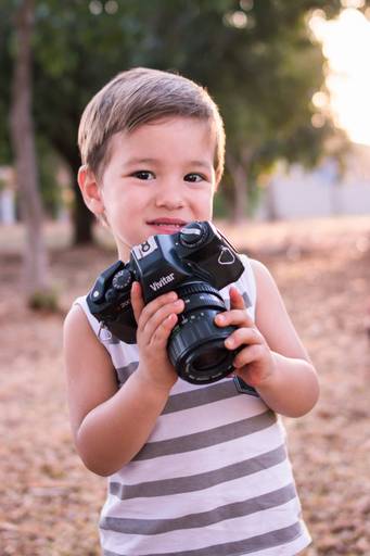 Ensaio fotográfico infantil externo Ribeirão Preto