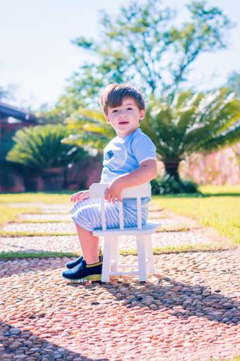 Ensaio infantil Mococa