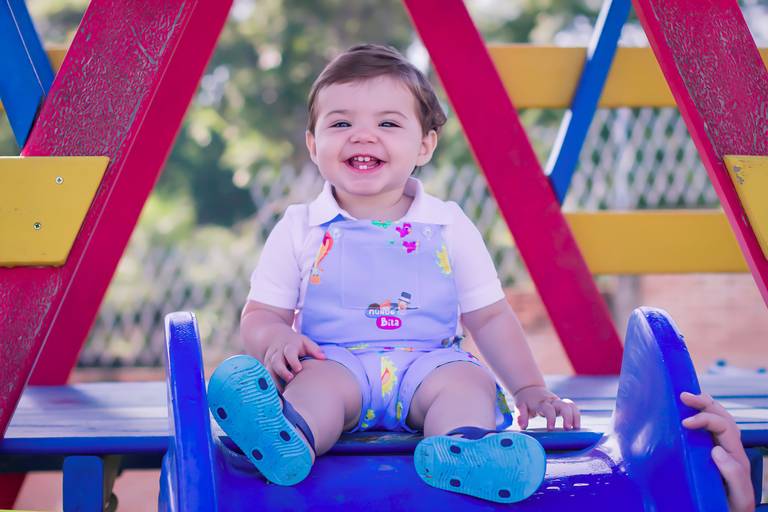 Ensaio infantil Mococa