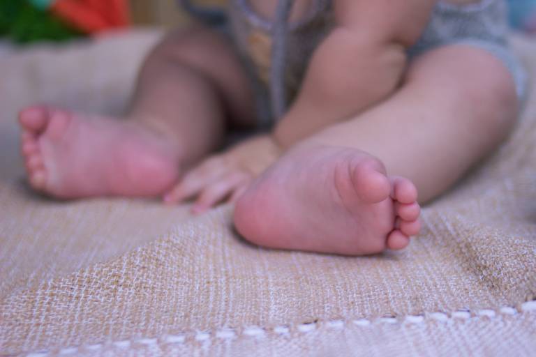 Ensaio fotográfico infantil externo