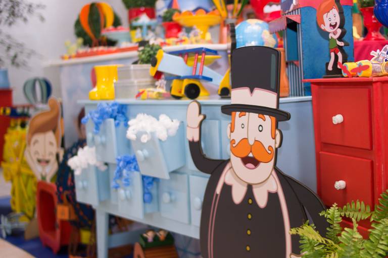 Aniversário infantil Mococa